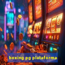 boxing pg plataforma