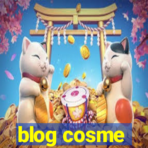 blog cosme