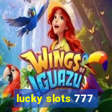 lucky slots 777