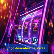 jogo descobrir palavras