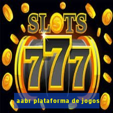 aabr plataforma de jogos