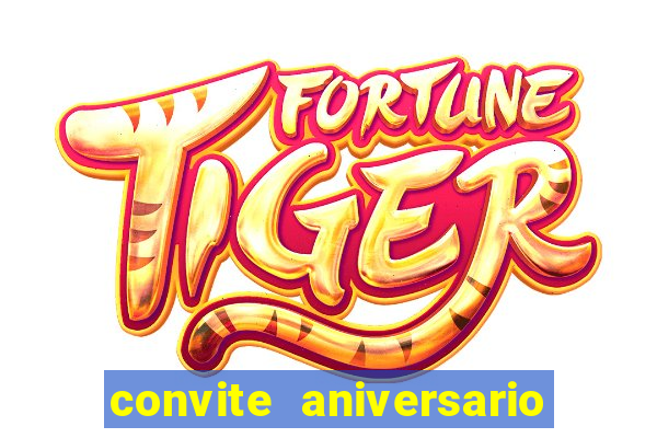 convite aniversario infantil futebol