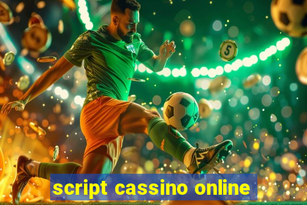 script cassino online