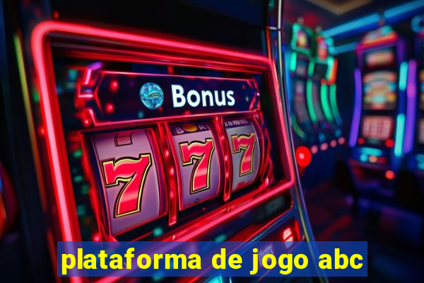 plataforma de jogo abc