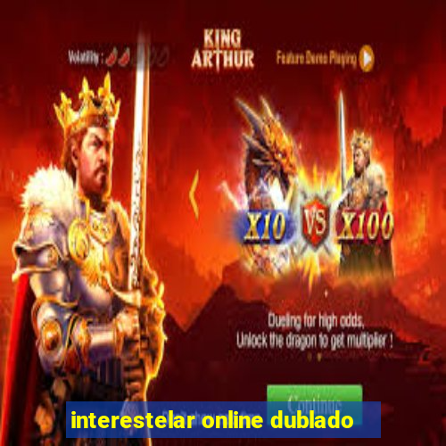 interestelar online dublado