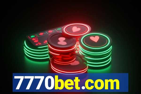 7770bet.com