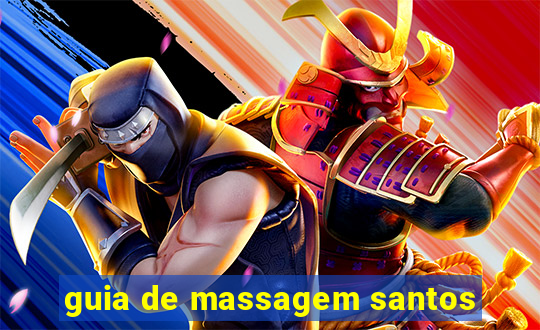 guia de massagem santos