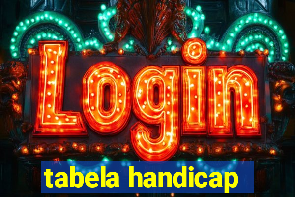 tabela handicap