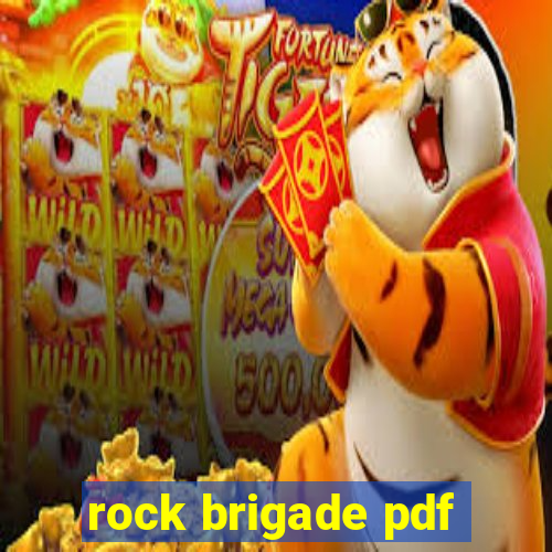 rock brigade pdf