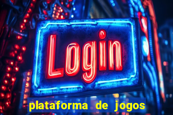 plataforma de jogos pagando no cadastro