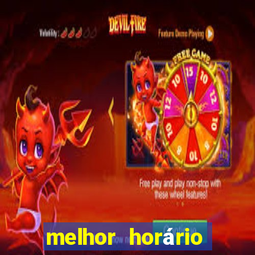 melhor horário fortune rabbit