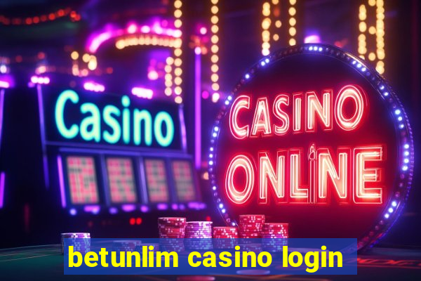 betunlim casino login