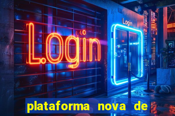 plataforma nova de jogos online