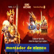 montador de elenco