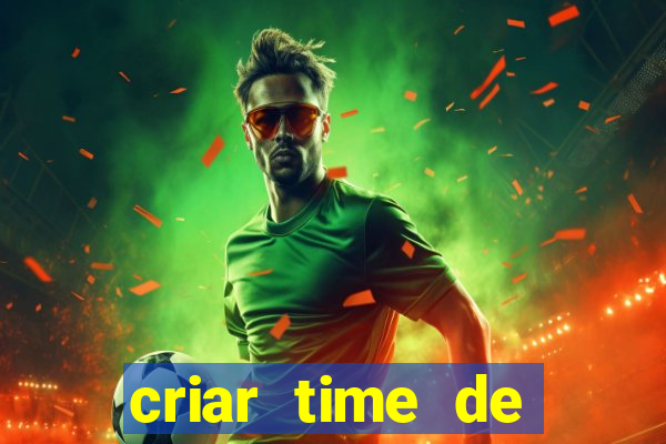 criar time de futebol simulador