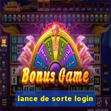 lance de sorte login