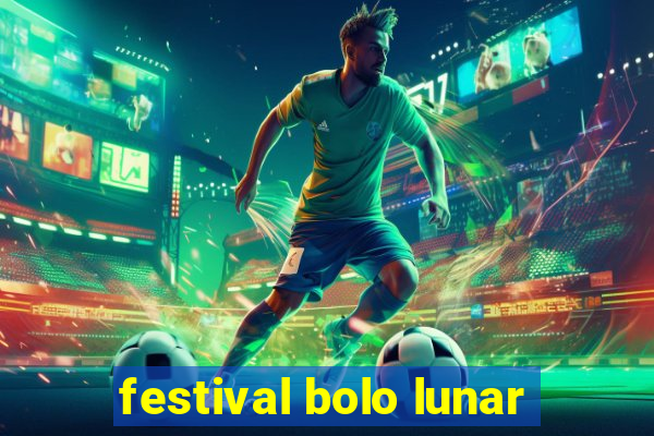 festival bolo lunar