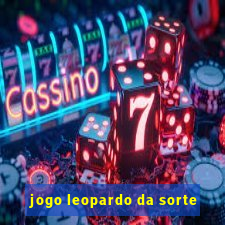 jogo leopardo da sorte