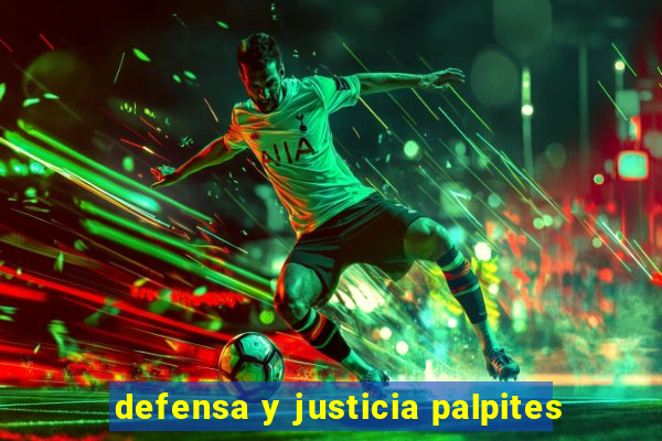 defensa y justicia palpites