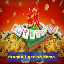 dragon tiger pg demo