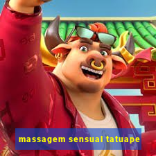 massagem sensual tatuape