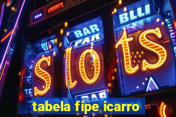 tabela fipe icarro