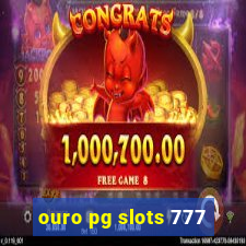 ouro pg slots 777