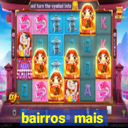 bairros mais perigosos de santos