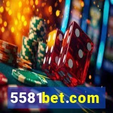 5581bet.com