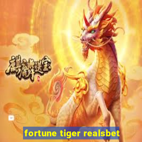 fortune tiger realsbet