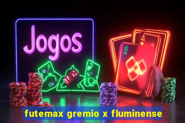 futemax gremio x fluminense