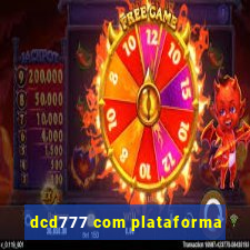 dcd777 com plataforma