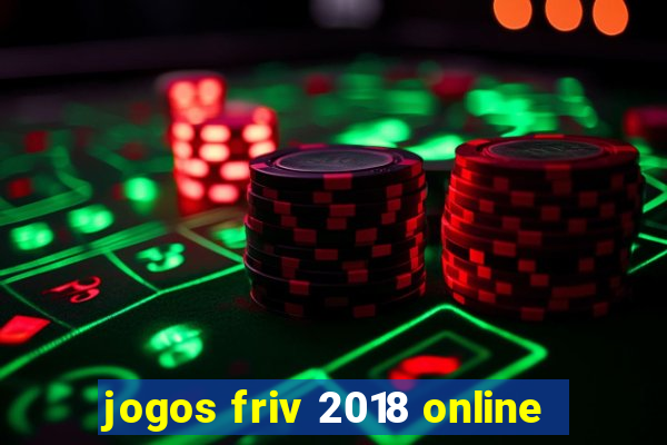 jogos friv 2018 online