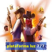 plataforma luz 777