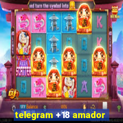 telegram +18 amador