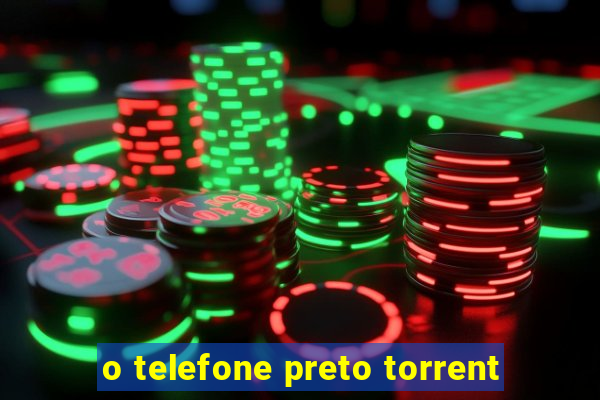 o telefone preto torrent