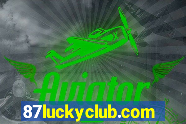 87luckyclub.com