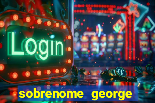 sobrenome george stardew valley