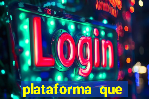 plataforma que deposita 5 reais