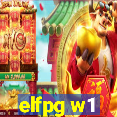 elfpg w1