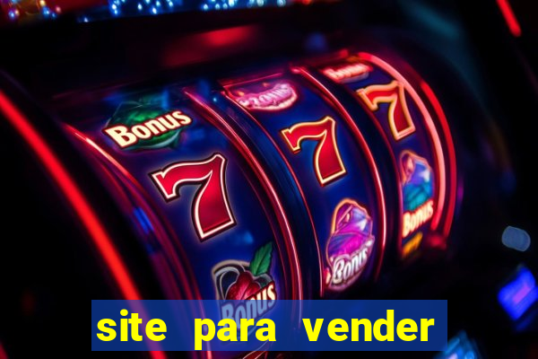 site para vender contas de jogos