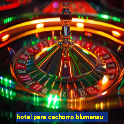 hotel para cachorro blumenau