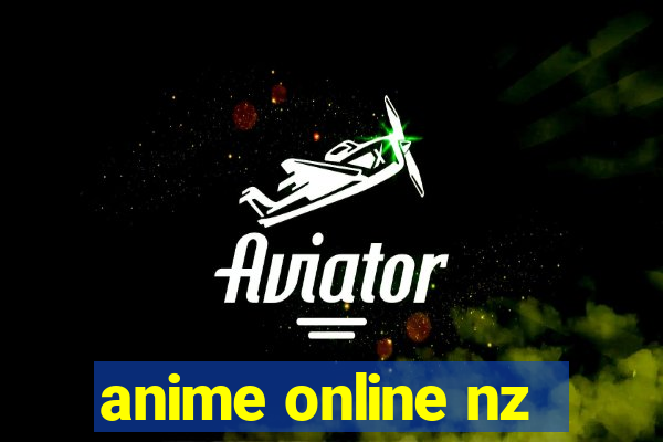 anime online nz