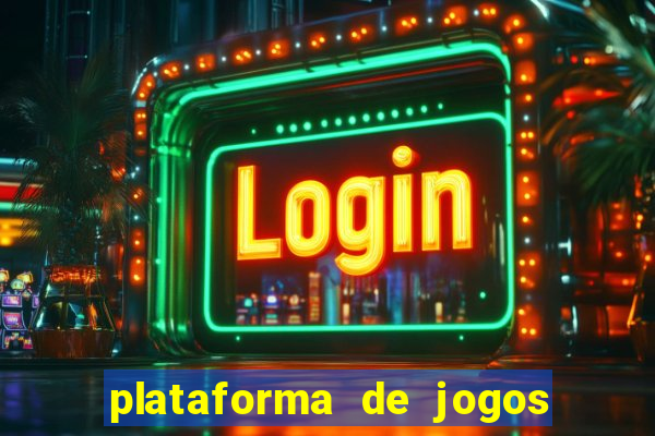 plataforma de jogos que paga no cadastro