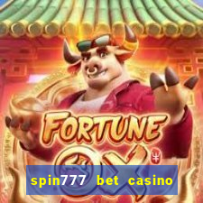 spin777 bet casino pgsoft fortune ox