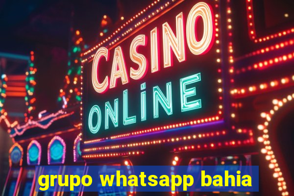 grupo whatsapp bahia