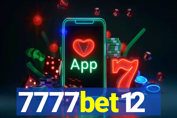 7777bet12