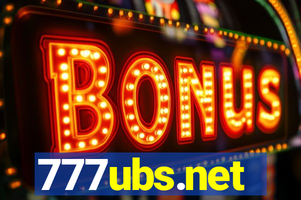 777ubs.net