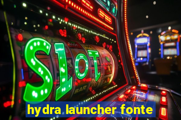 hydra launcher fonte