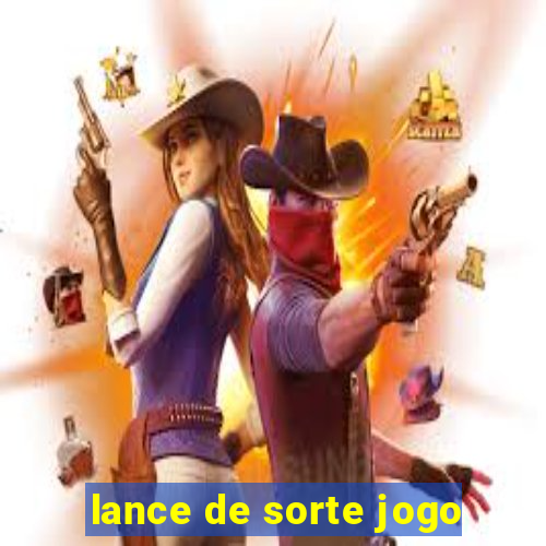 lance de sorte jogo